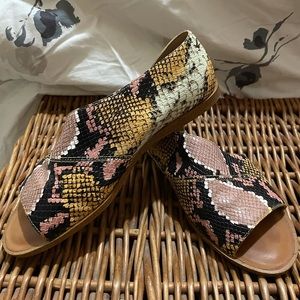 1. State Slip-On, Open Toe Sandal